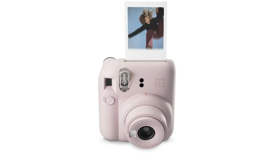 Fujifilm instax mini 12  blossom-pink