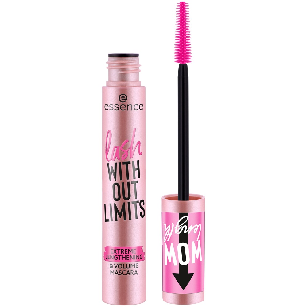essence lash without limits extreme lengthening& volume mascara Mascara