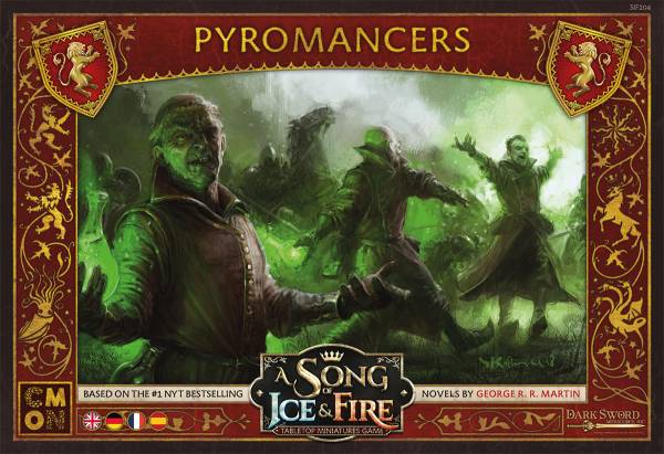 A Song of Ice & Fire - Pyromancers (Pyromantiker) (Erw.)