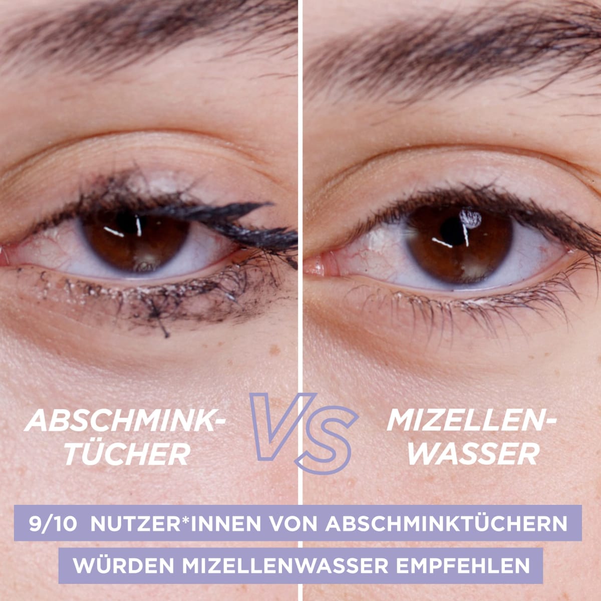 Augen Make-up Entferner 2in1, 125 ml