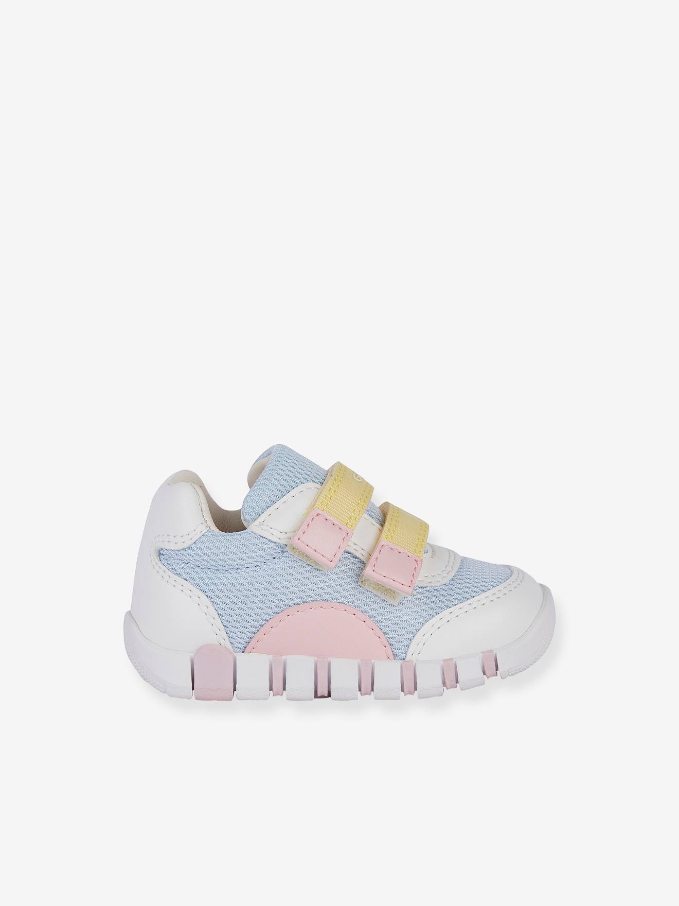 Geox Jungen Baby Lauflern-Sneakers B3558A B Iupidoo Boy GEOX - weiß