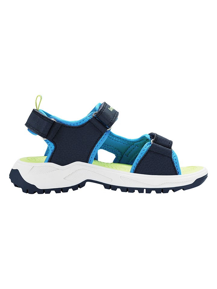 Kangaroos Sandalen in Dunkelblau/ Grün günstig kaufen