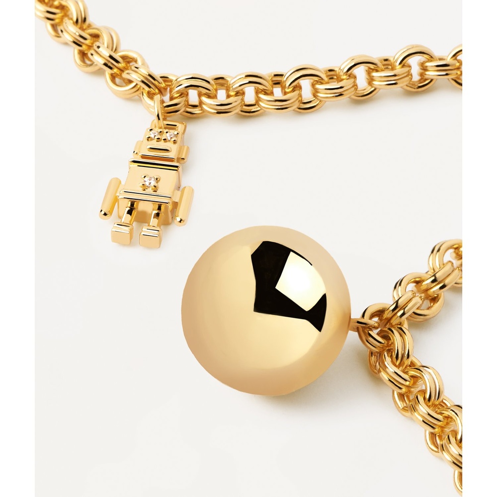 P D Paola Bracelet 925 Argent Bracelet