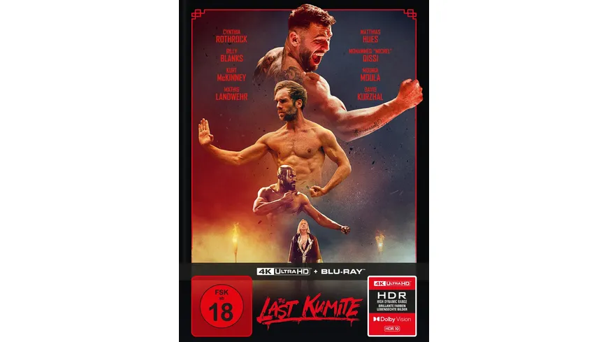 The Last Kumite - 2-Disc Limited Collector's Mediabook (4K Ultra HD + Blu-ray)