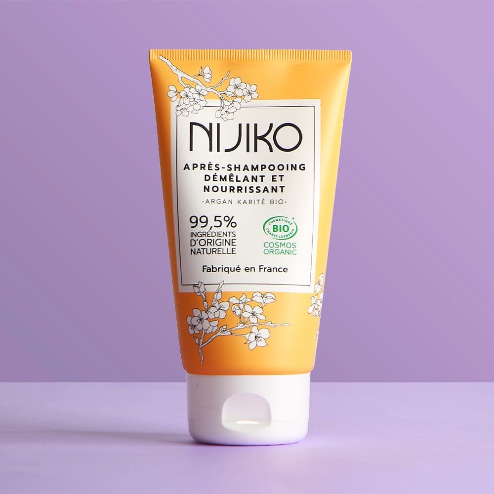 nijiko Après Shampooing Bio Démêlant et Nourrissant Apres-shampoing