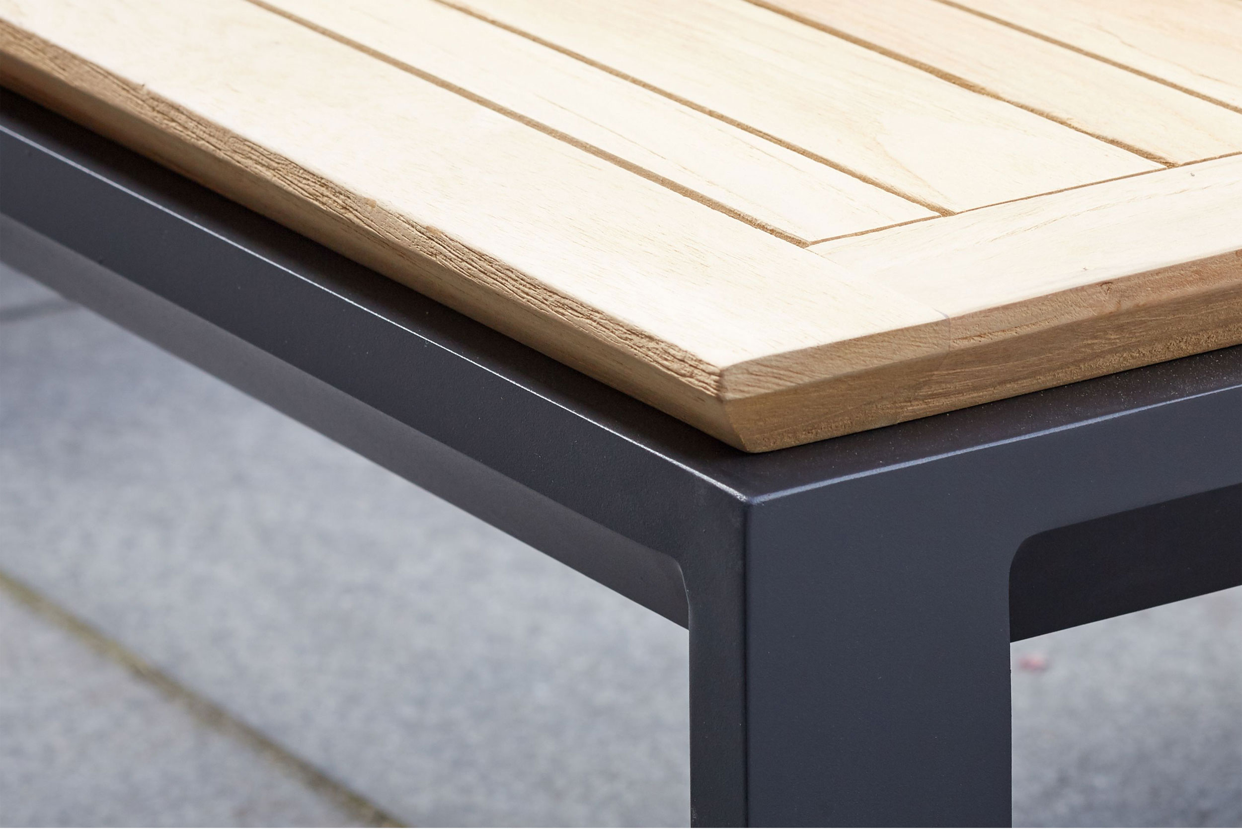 OUTDOORGartenlounge Outdoor Teakholz