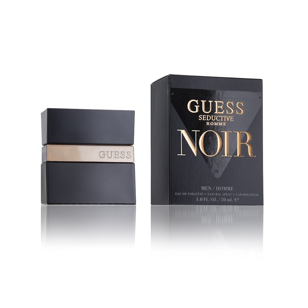 Guess Seductive Noir Homme Eau de Toilette