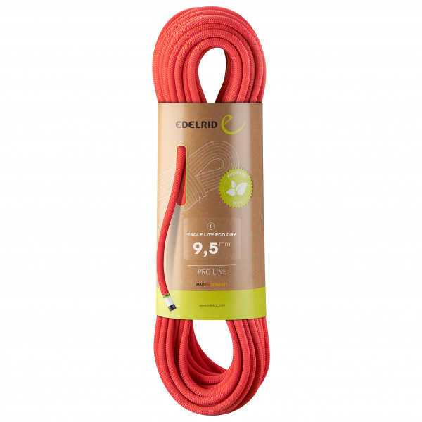 Edelrid - Eagle Lite Eco Dry 95 mm - Einfachseil