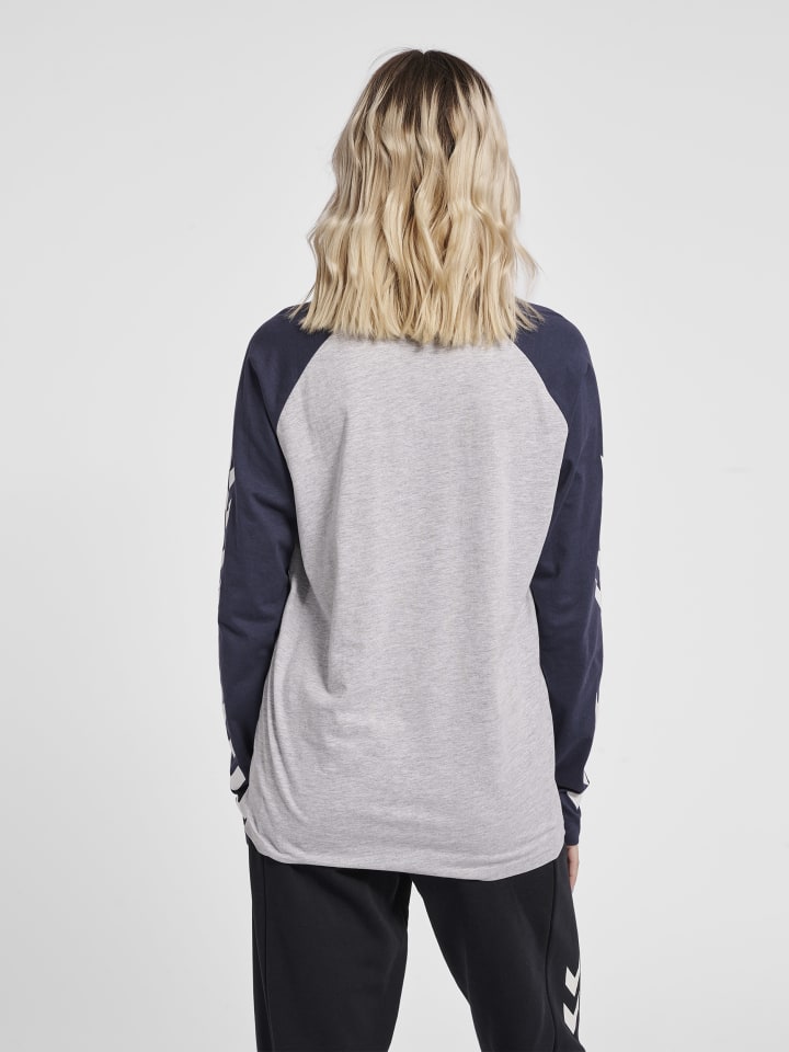 Hummel Hummel T-Shirt Raglanärmel Hmllegacy Erwachsene in GREY MELANGE günstig kaufen S