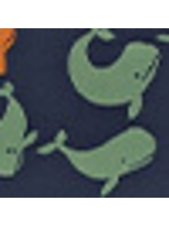 Sterntaler Badeshirt langarm uni   Wale in marineblau günstig kaufen 80