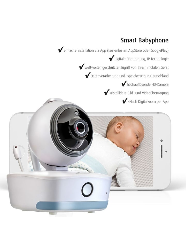 Reer IP BabyCam Move Smart-Babyphone in Weiß ab 0 Monate günstig kaufen onesize