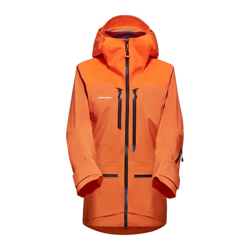 Mammut Eiger Free Pro Hooded Hardshelljacke Damen