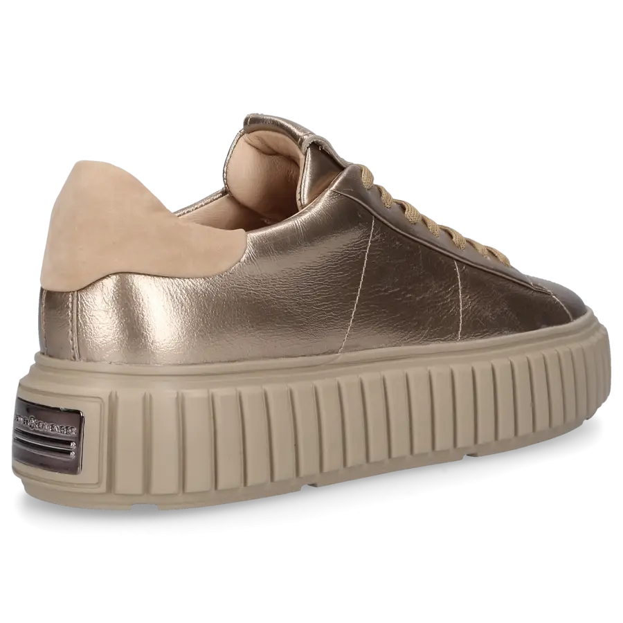 Kennel & Schmenger - Sneaker low 25350 Kalbsleder - gold
