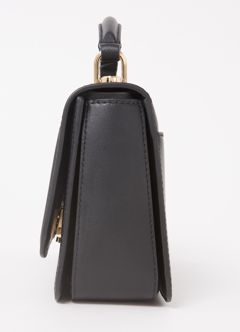 Geantă crossbody Michael Kors Delancey medie cu logo