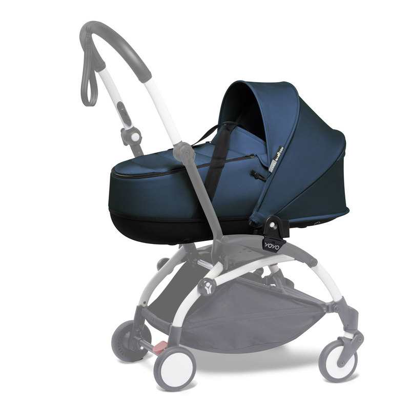 Nacelle bleu marine pour poussette Yoyo Babyzen