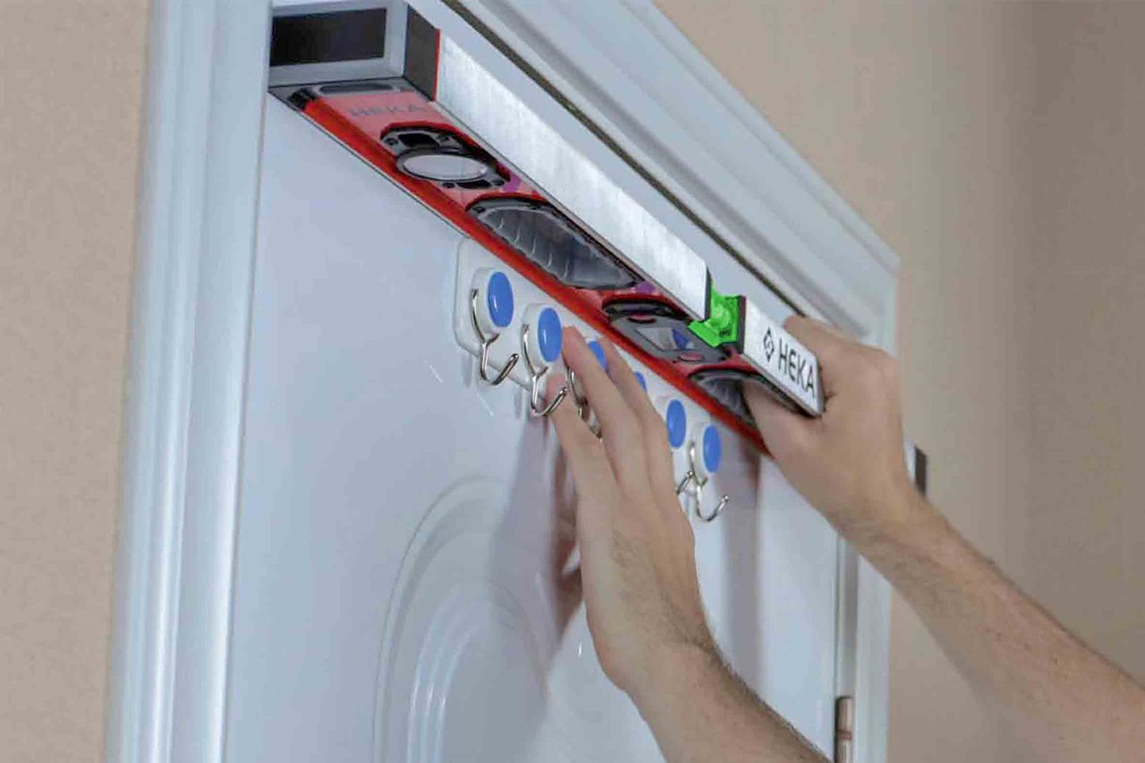 Heka Werkzeuge GmbH Magnetische LED Wasserwaage Opto 60 cm