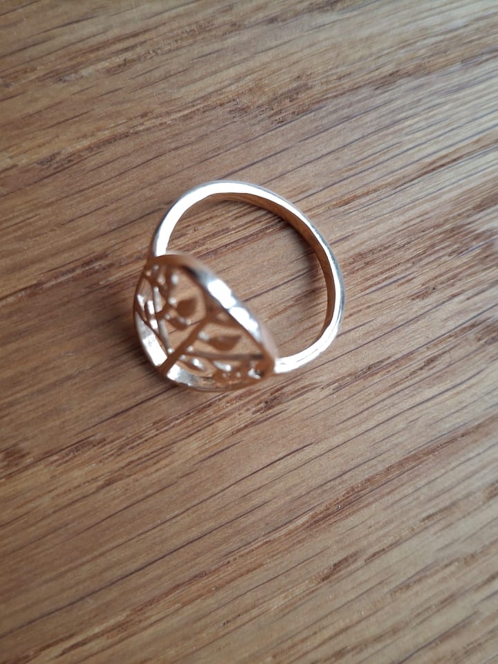 L'atelier parisien Vergold. Ring günstig kaufen 52