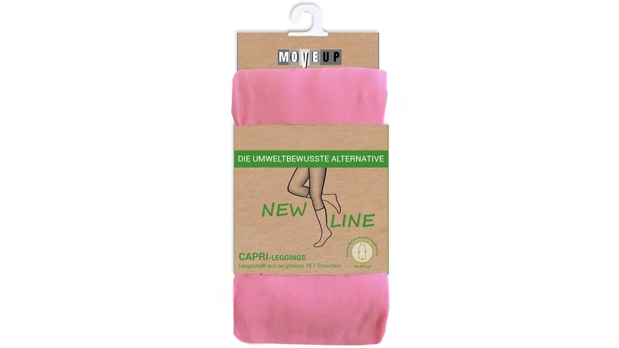 MOVE UP NEW LINE Damen Capri PERPETUAL 50 DEN pink