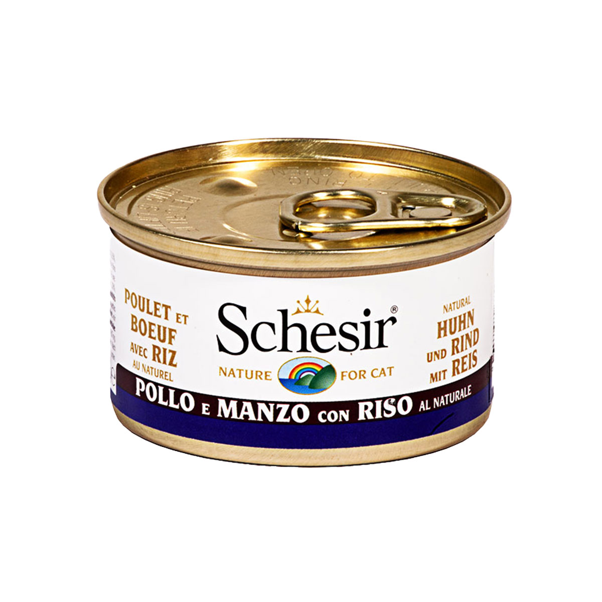 Schesir Natural Huhn & Rind mit Reis günstig kaufen bei ZooRoyal