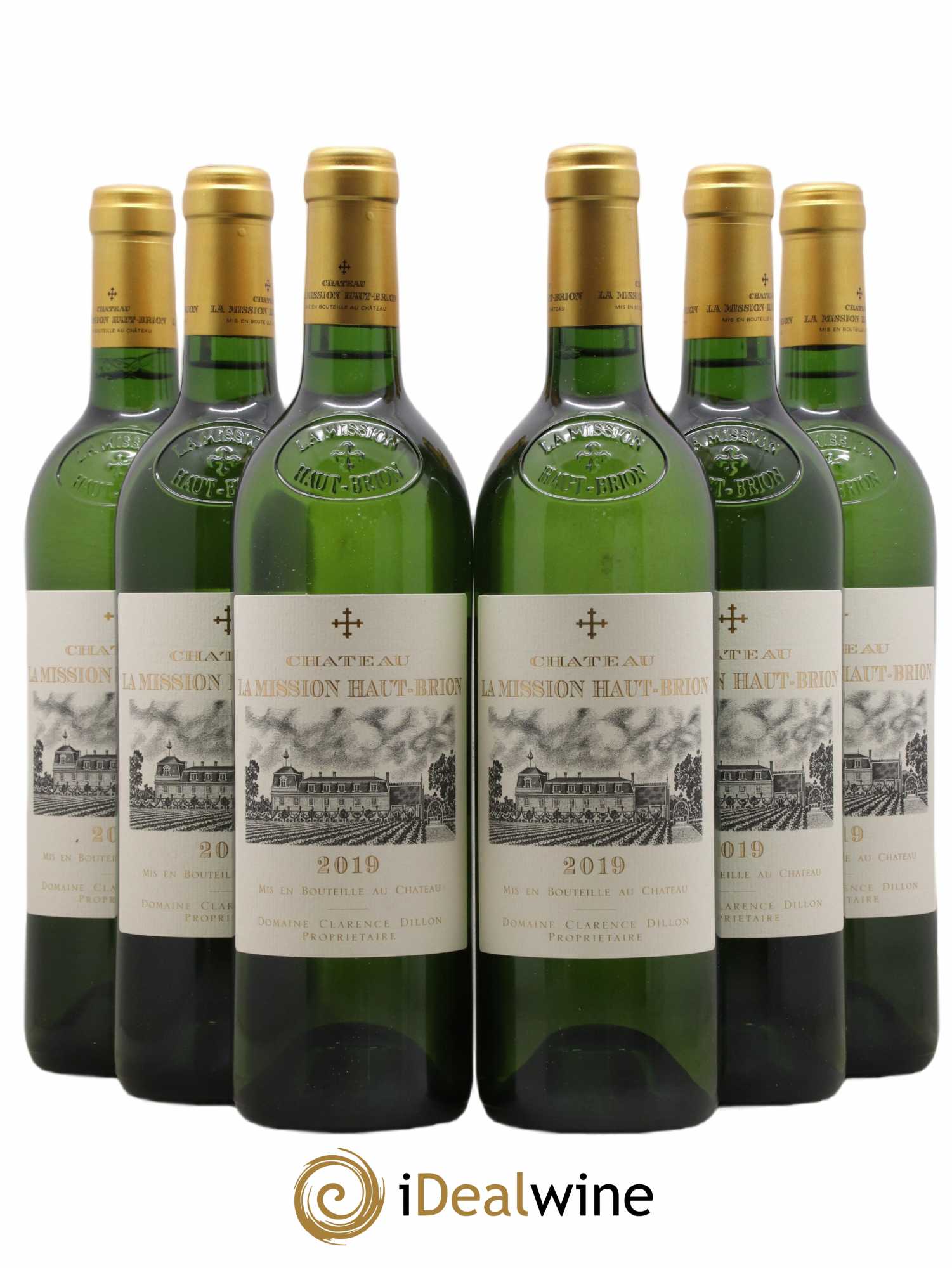 Château La Mission Haut-Brion  2019 - Lot de 6 Bouteilles
