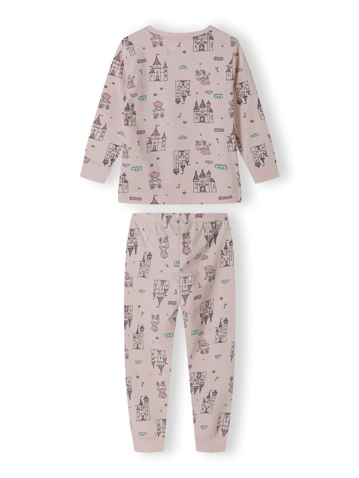 Minoti 2er-Set: Nachtwäsche 20pj20 in hellpink günstig kaufen