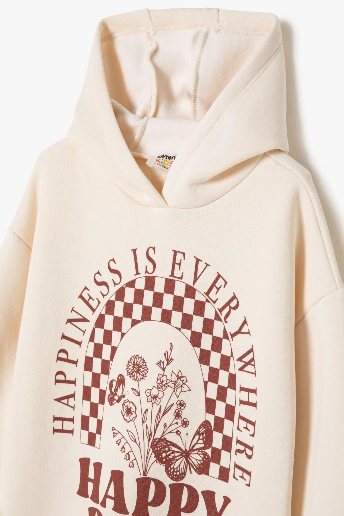 Koton  Beiges Sweatshirt für Mädchen