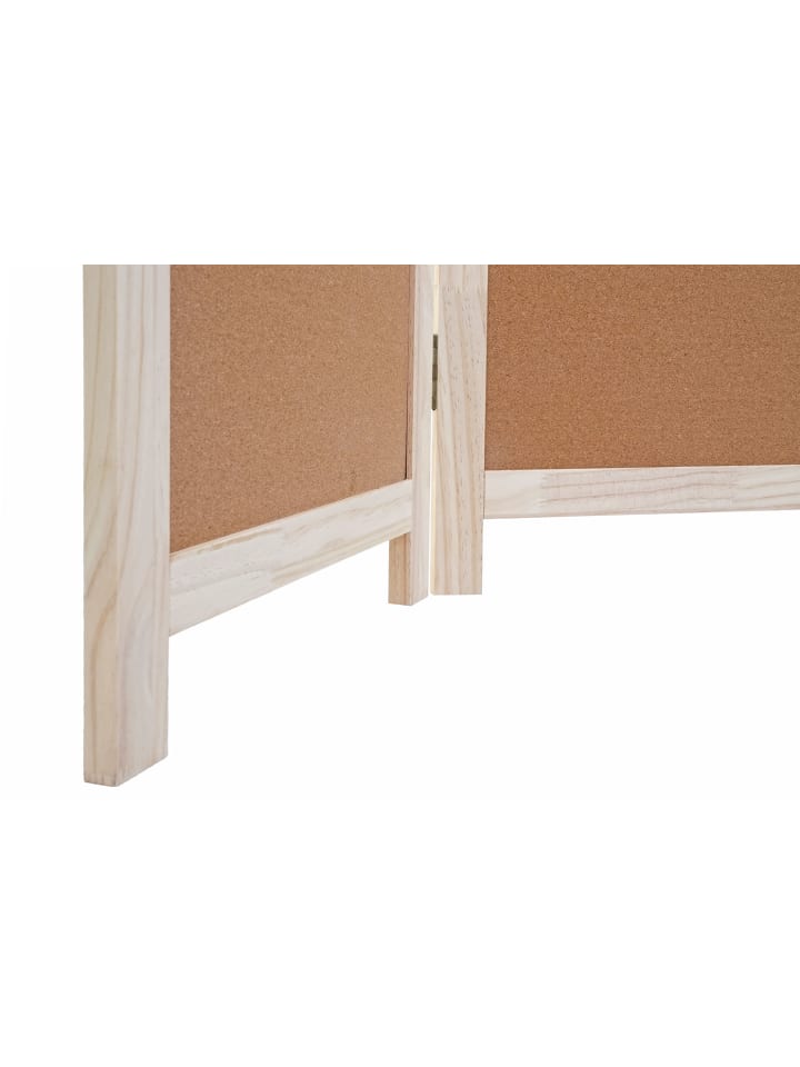 MCW Paravant G52, Braun, 4 Panele 166x160cm günstig kaufen onesize