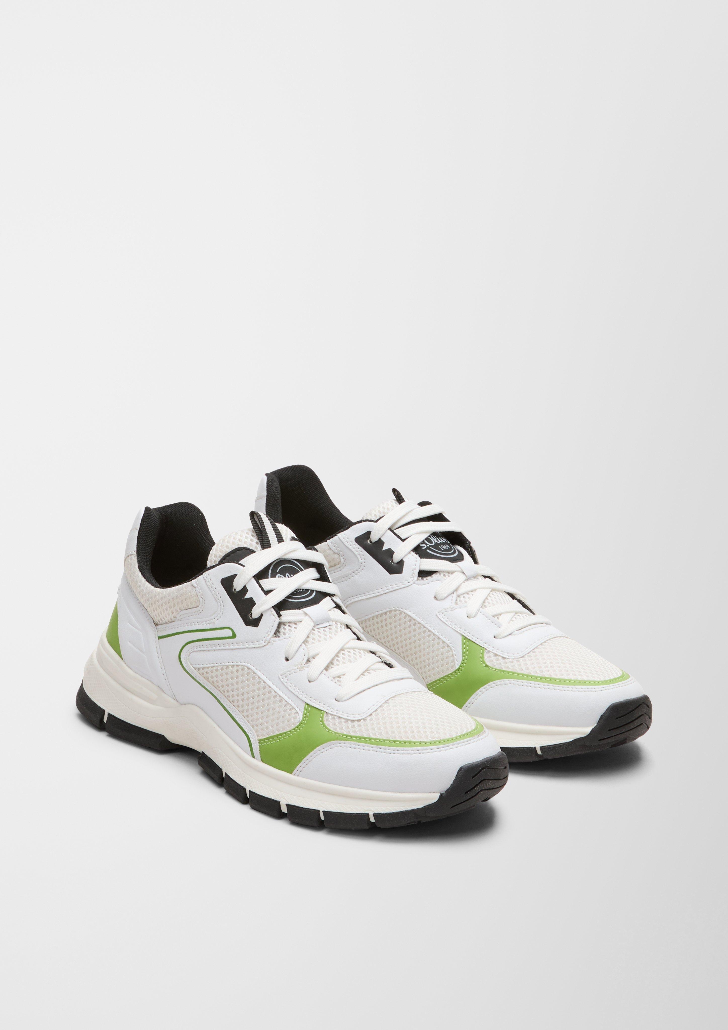 Sneaker mit Mesh  6007295-146