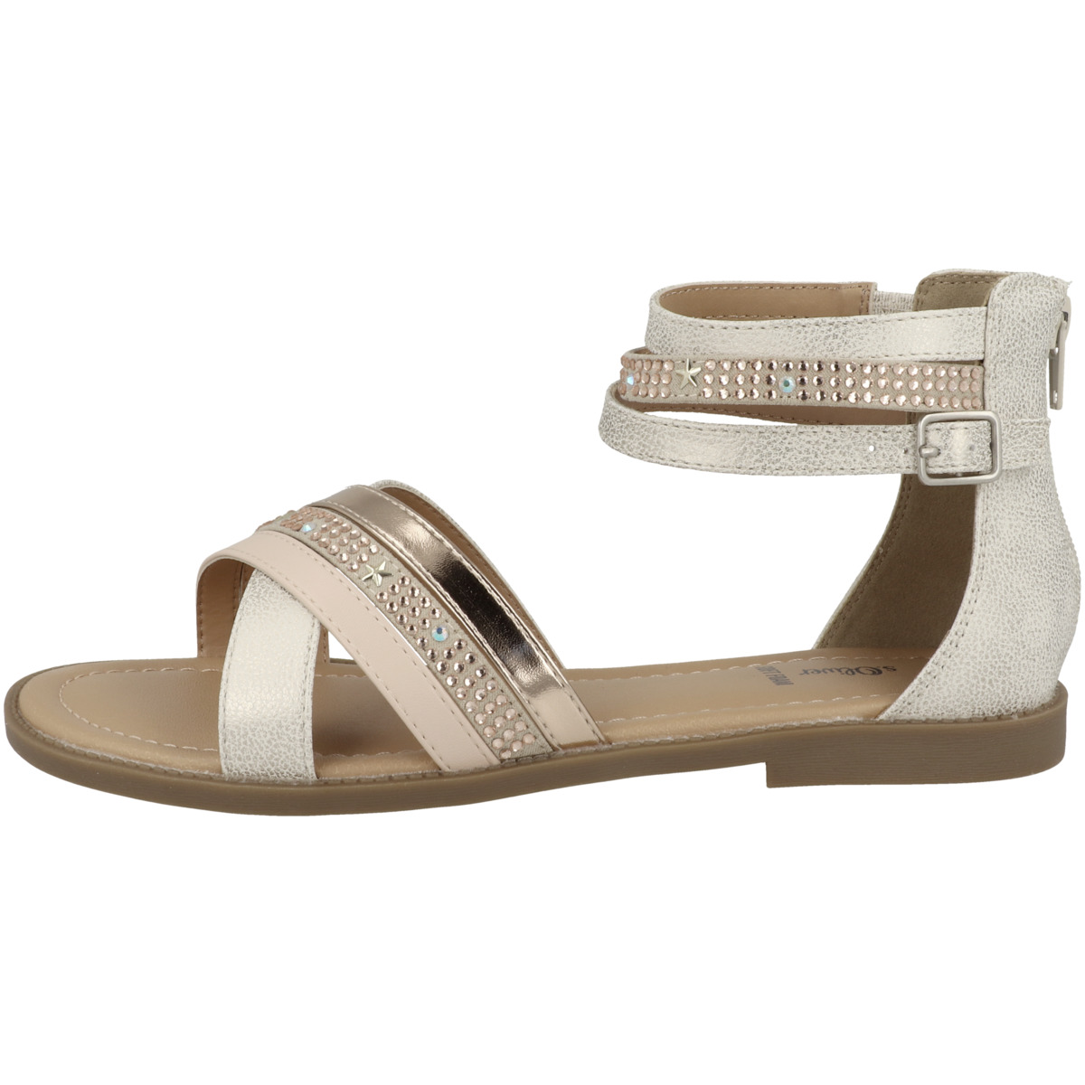 s.Oliver 5-48206-20 Sandale silber