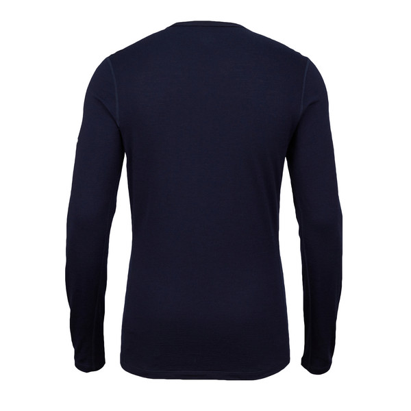 M MERINO 200 OASIS LS CREWE FIRST SNOW STRI Herren - Funktionsshirt