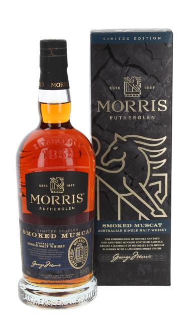 Morris Smoked Muscat Barrels 0,7 l·48,5 % vol