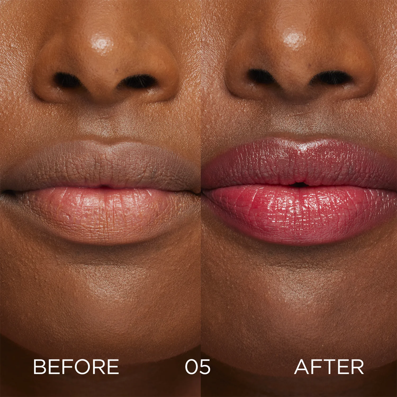 Bálsamo labial con aceite - Lápiz labial brillante, brillo, bálsamo labial