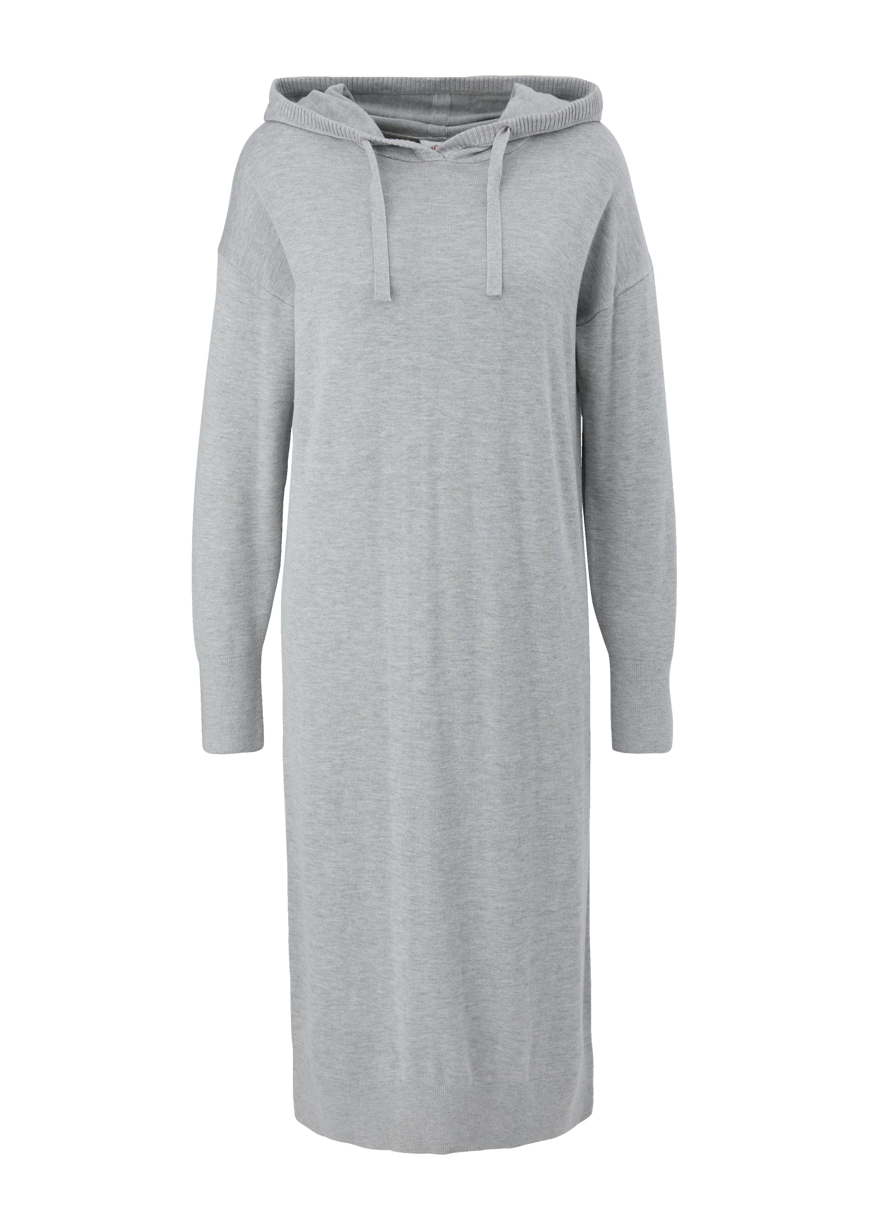 Strickkleid mit Kapuze  2125632-9400
