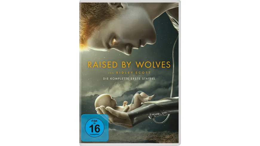 Raised By Wolves - Staffel 1  [3 DVDs]