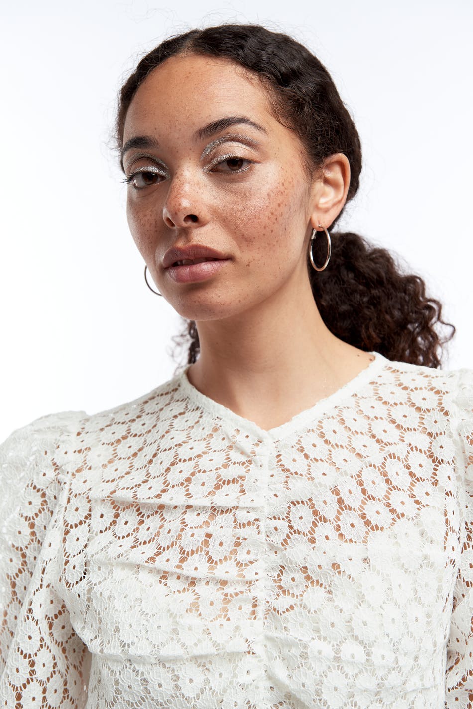 Francesca lace top