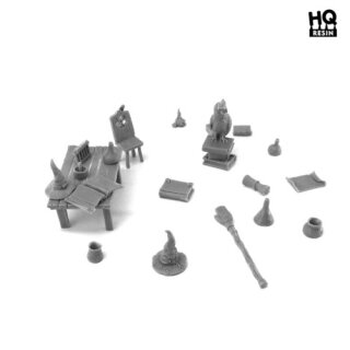 HQ Resin - Wizard School Basing Kit