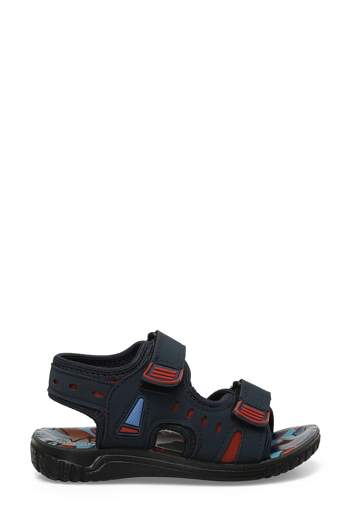 Polaris  SONS.P4FX Marineblaue Sandalen für Jungen