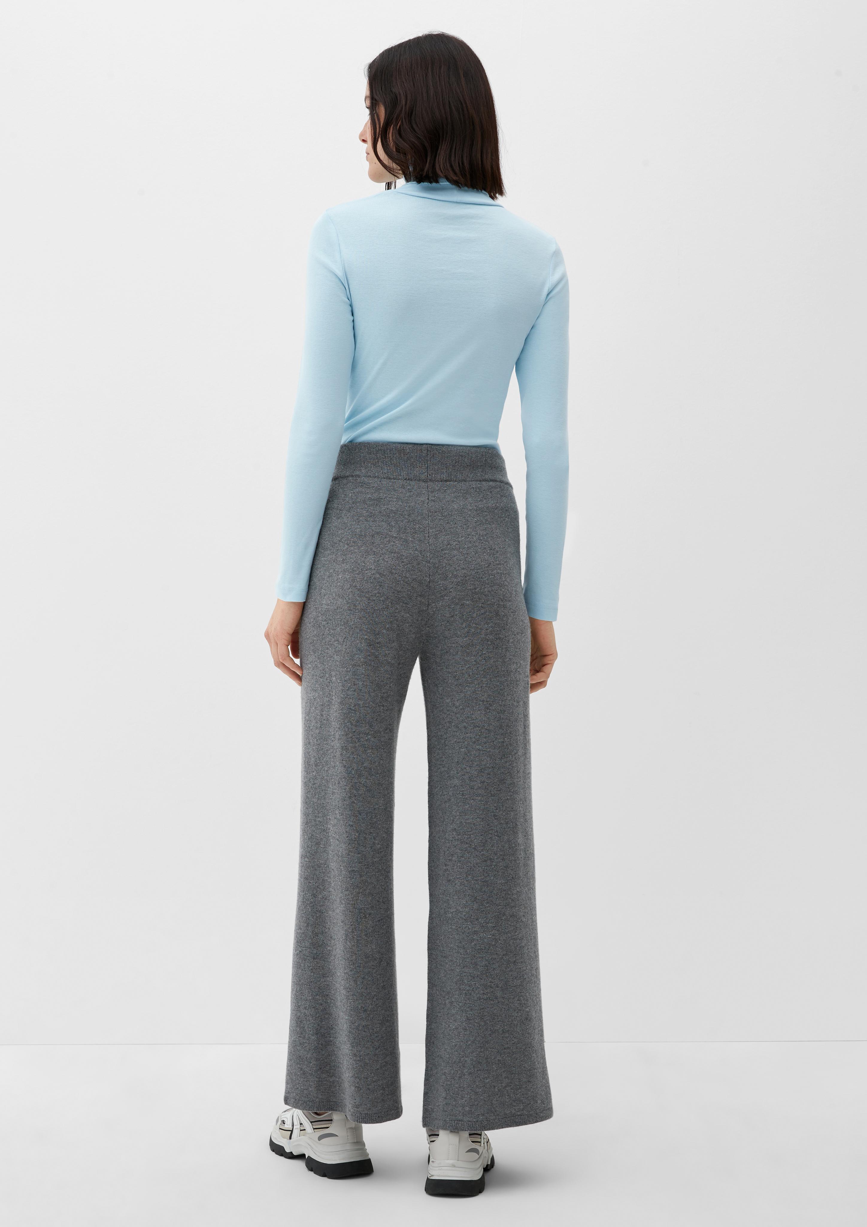 Longsleeve mit Rippstruktur  2127592-5145