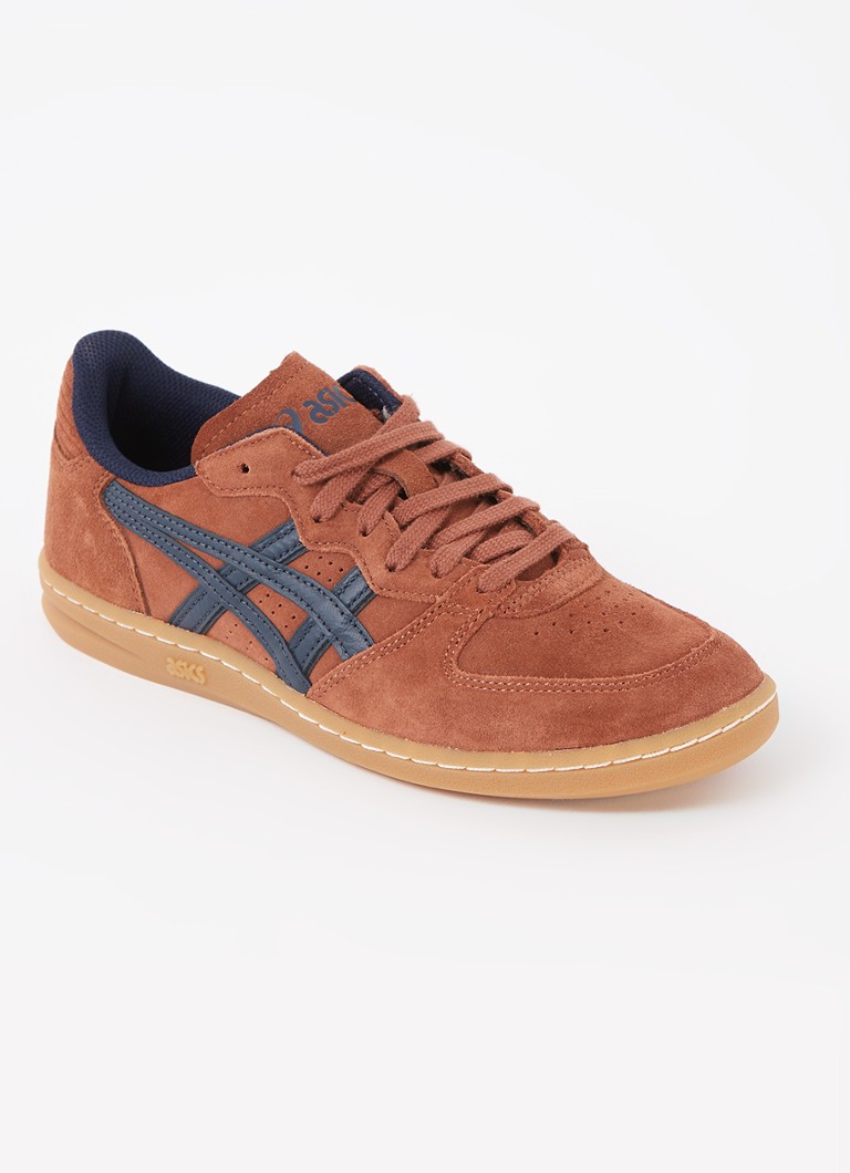 Tenisky ASICS Skyhand OG vyrobené ze semiše