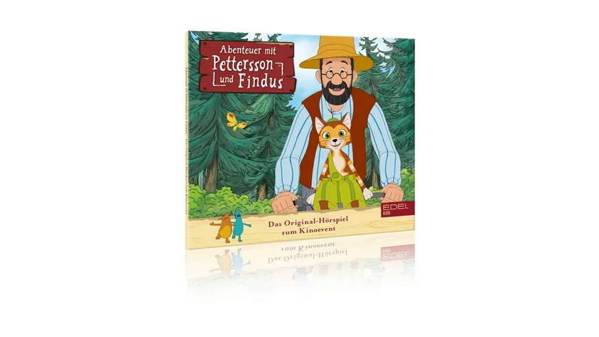 Das Original-Hörspiel zu den Sommerabenteuern Pettersson und Findus