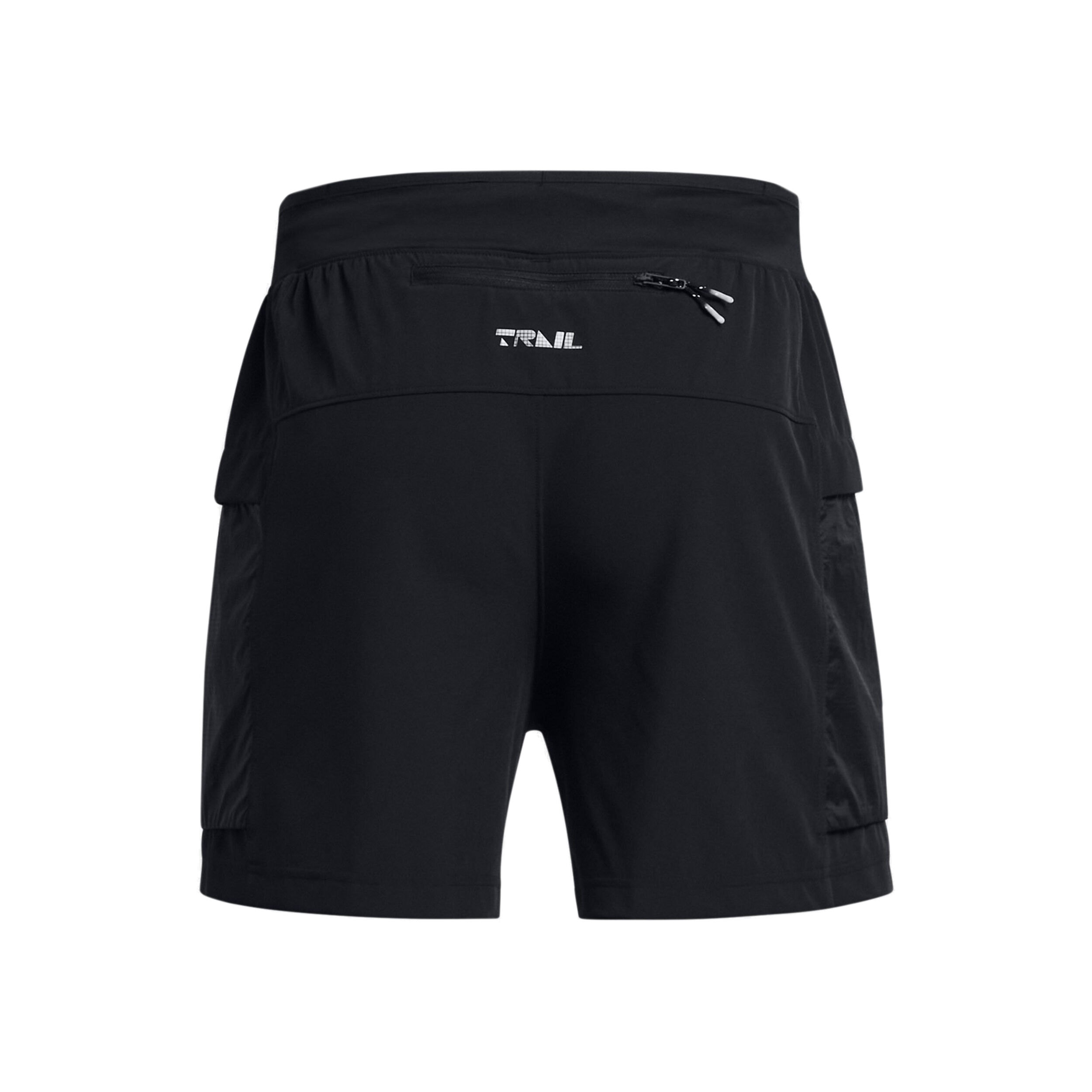 Run Trail Shorts Herren - Schwarz