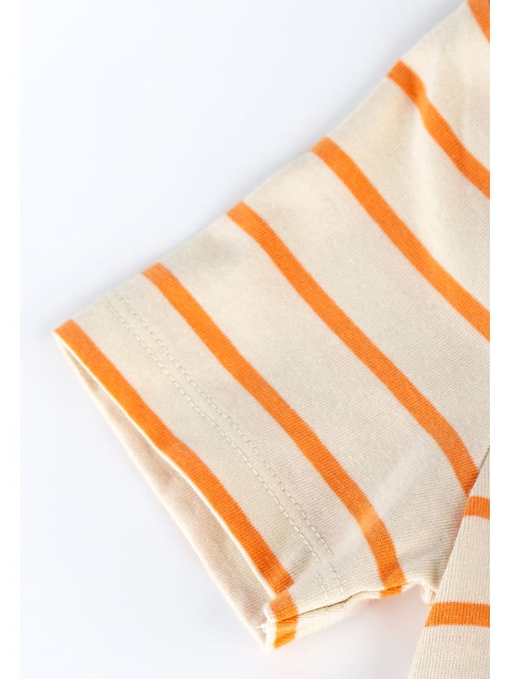 Sigikid Kleid Wild Flamingo in creme/orange/blau günstig kaufen
