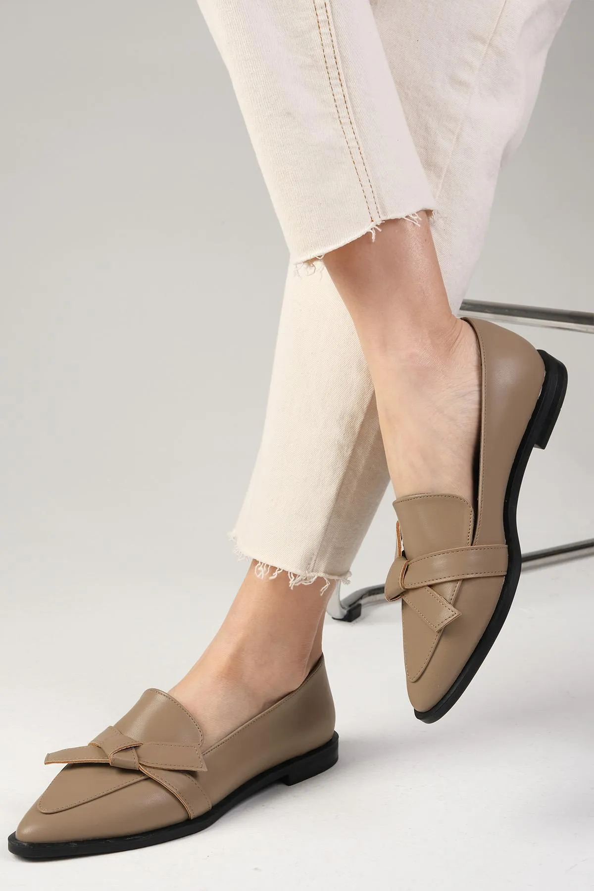 Mio Gusto  Loafer - Braun - Flacher Absatz