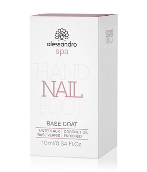 Alessandro Spa Base Coat Nagelunterlack-10 ml