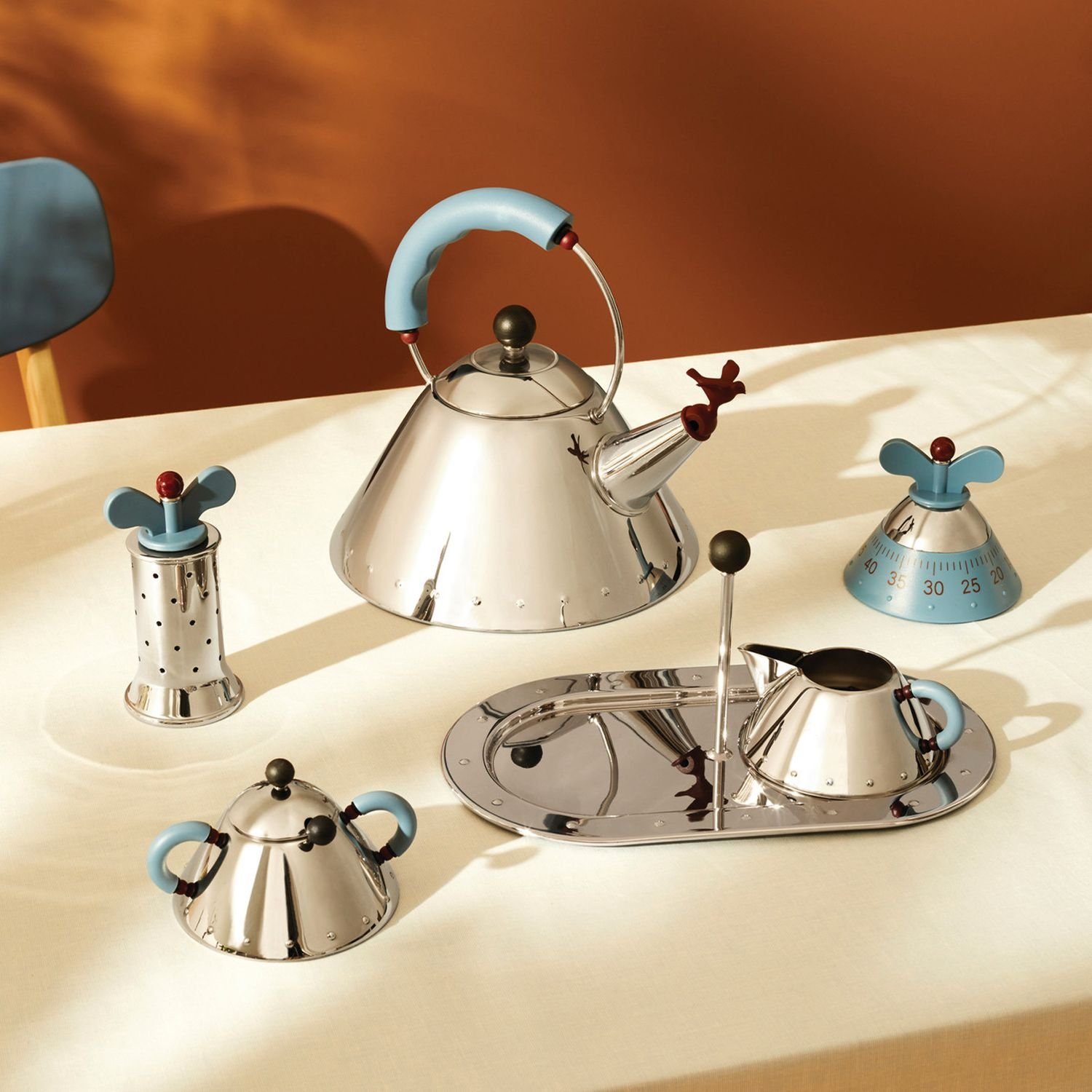 Alessi Wasserkessel Michael Graves 9093, (1-tlg)