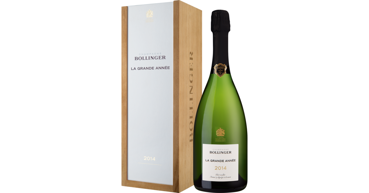 Champagne Bollinger La Grande Année