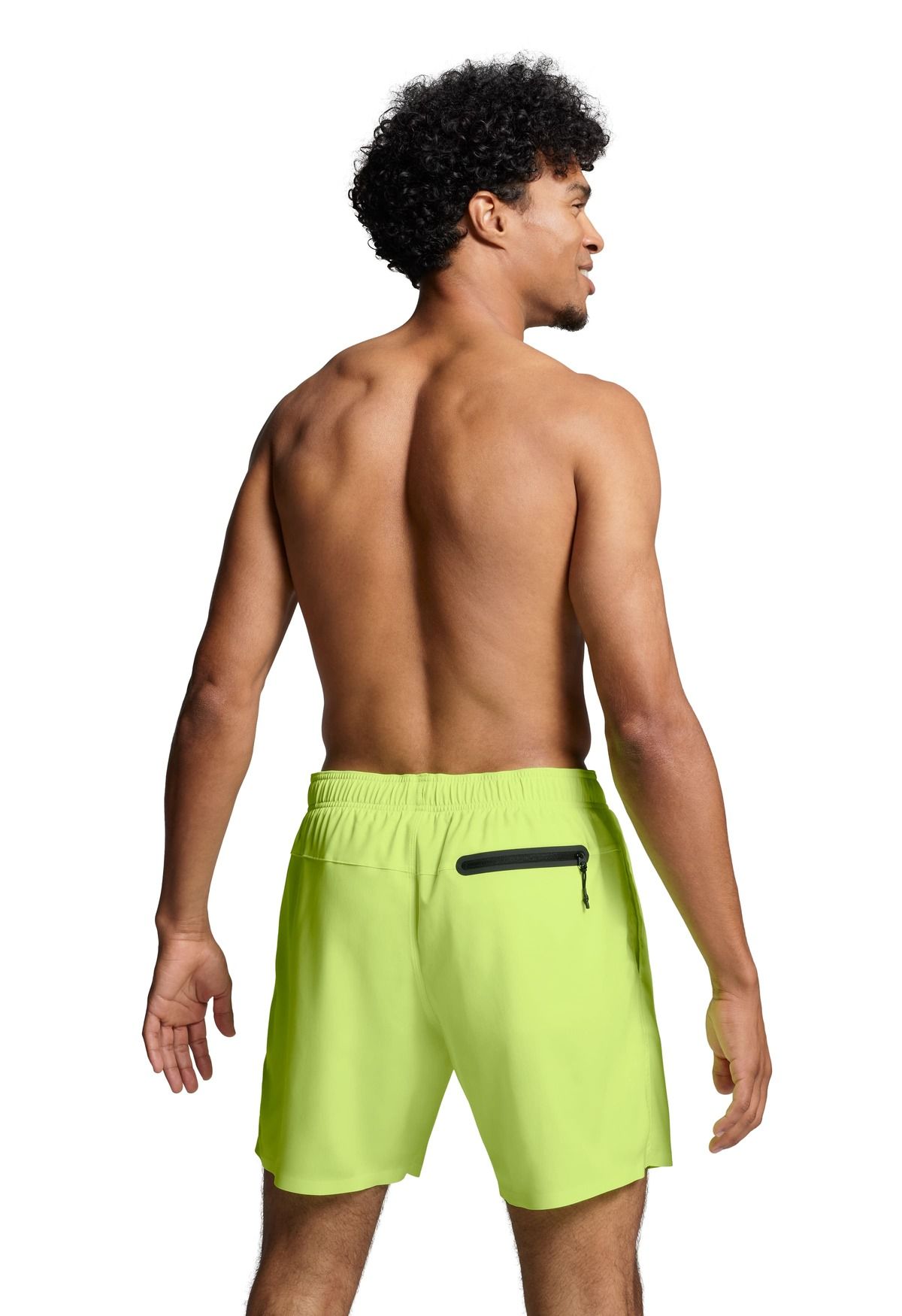 PUMA Fast Yellow Mittellange Herren-Schwimmhose
