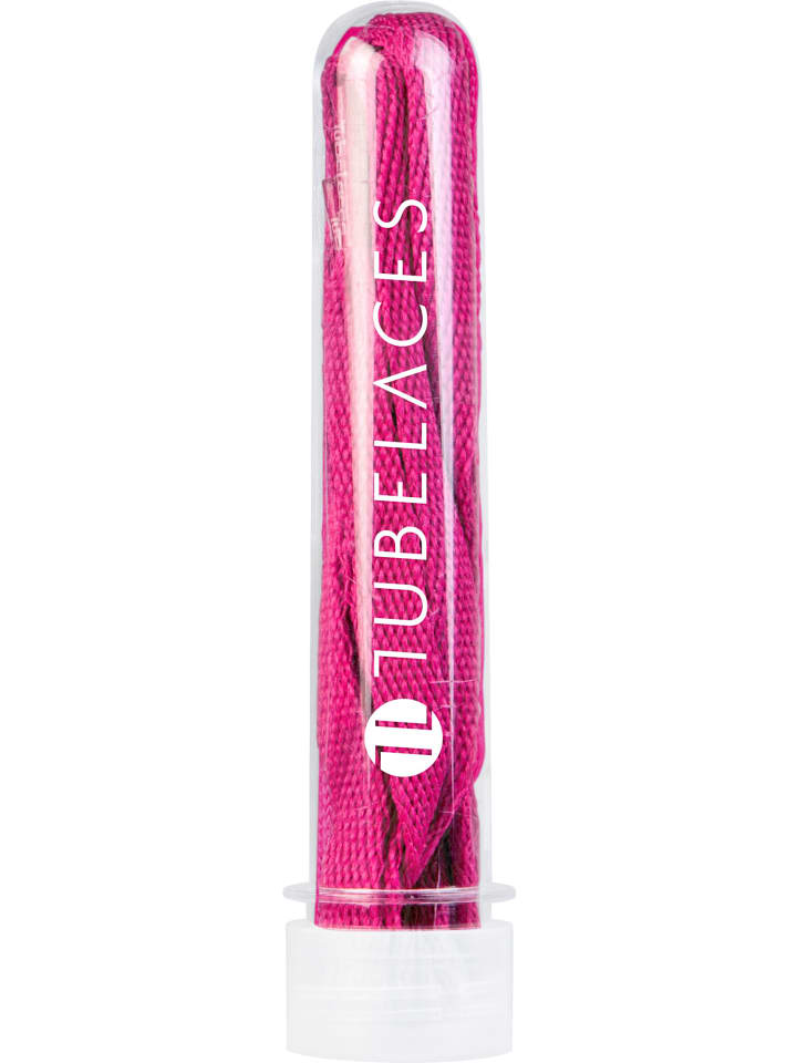 TubeLaces TubeLaces Schnürsenkel in magenta günstig kaufen