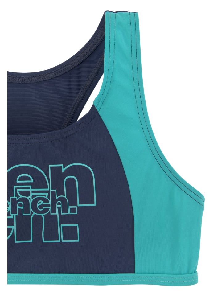 Bench Bustier-Bikini in marine-türkis günstig kaufen
