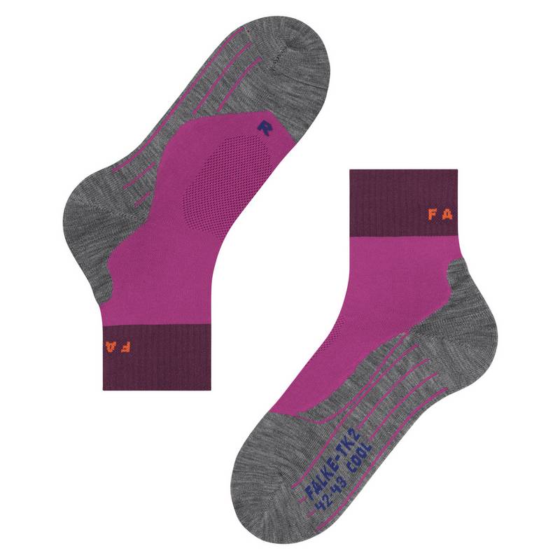 Falke TK2 Explore Cool Short Wandersocken Damen